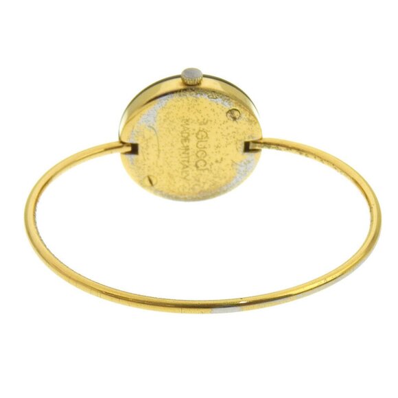 GUCCI Change bezel Watches WhiteDial Plated Gold Quartz Analog display Women - Picture 13 of 15